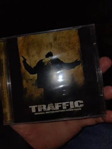 Cd trilha sonora traffic (lacrado)
