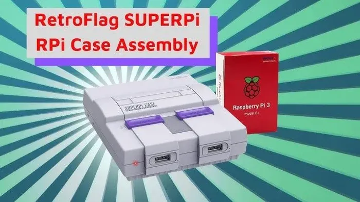 Raspberry pi 3b+ cartão micro Sd 64GB e case retroflag super pi