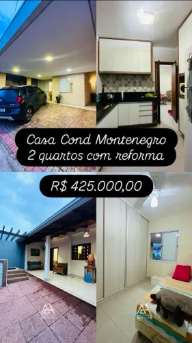 Casa terrea condominio  monte negro