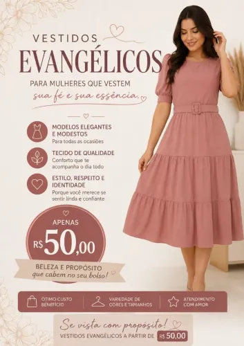 Vestidos evangelico
