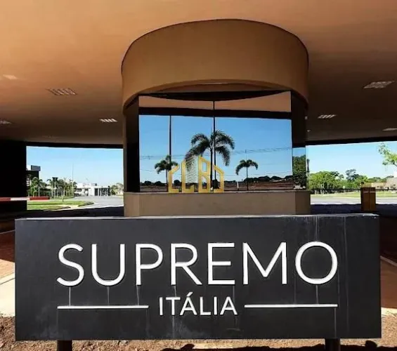 Terreno á venda Condomínio Supremo Itália Cuiabá - MT