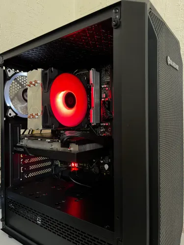 PC Gamer Xeon E5-2650 V4 + RX 6600 + 16GB RAM - Funcionando Perfeitamente