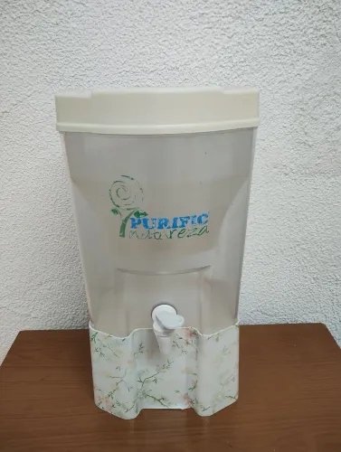 Filtro de Água Purific   Modelo Natureza  6 litros  (Leia)<br><br>Modelo Natureza <br>