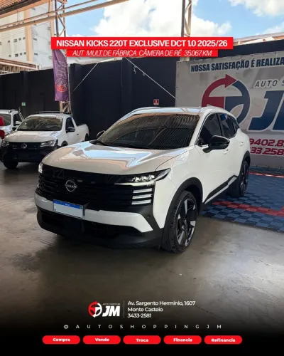Nissan Kicks 1.0 Turbo Exclusive 2026