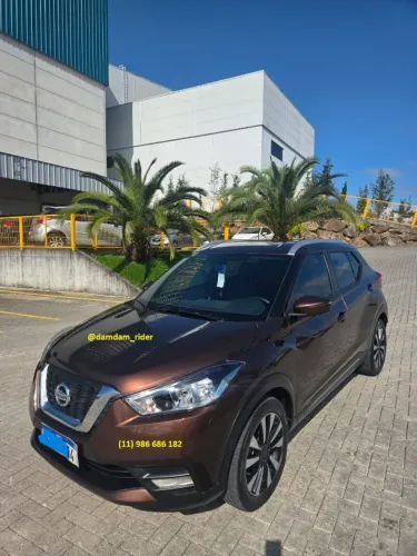 Nissan Kicks SV 1.6 16V Flexstar 5P Aut. 2020