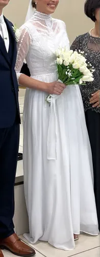 Vestido de Noiva Boho