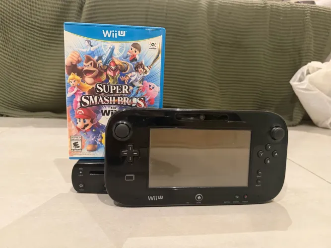 Wii U + Super Smash Bros