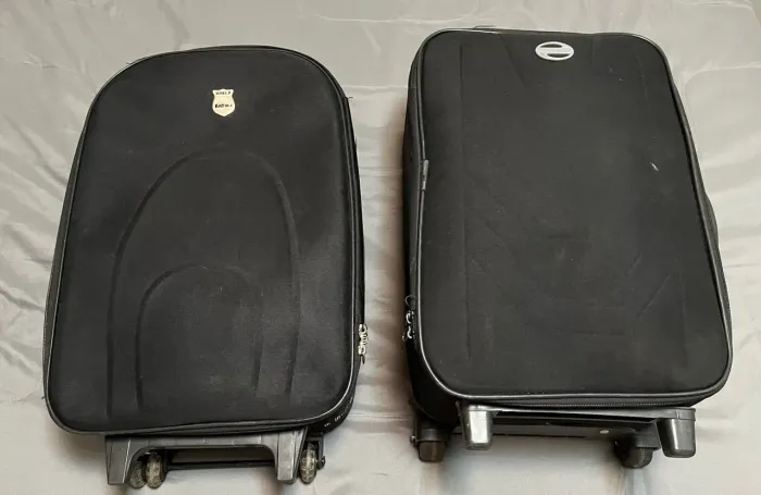 Duas malas padrão ANAC