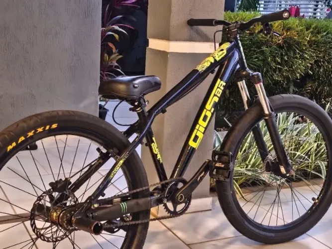 Oportunidade! Bicicleta Gios 4Trix - Grau - Cubo Barulhento