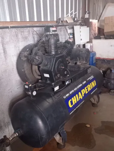 Compressor industrial de ar