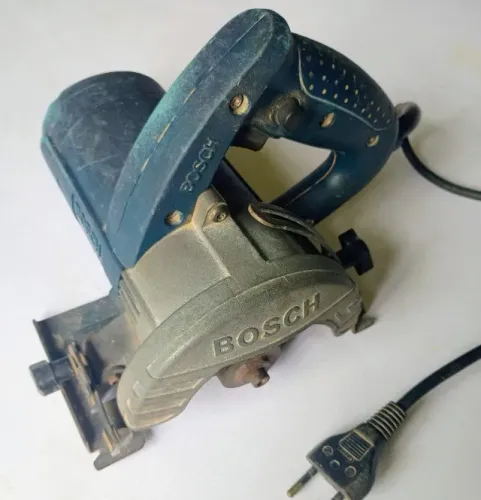 Serra de mármore BOSCH GDC 1440 - Manutenção a realizar