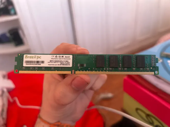 2 memória ram Brasil pc 8GB