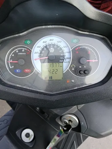 Moto Dafra Citycom 300 I