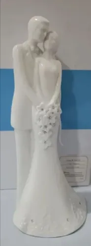 Topo de bolo Noivos
