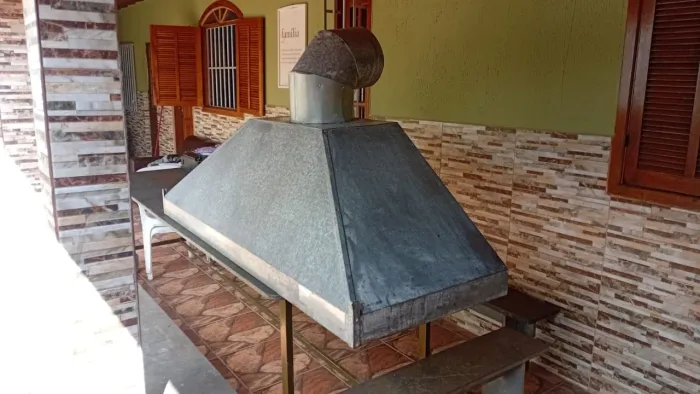 Coifa exaustora