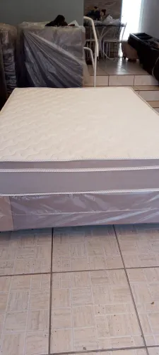 Cama box casal Nova
