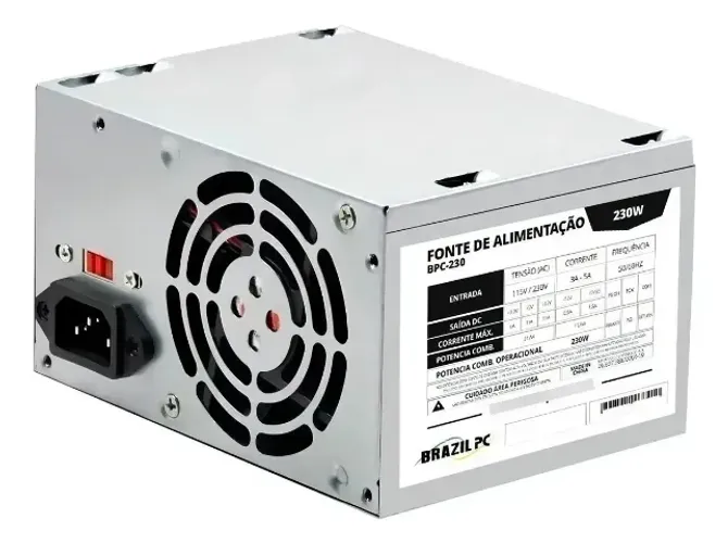 Fonte 200w