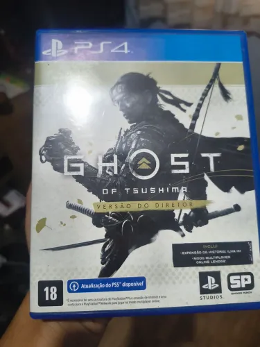 Ghost of tsushima/versão do diretor