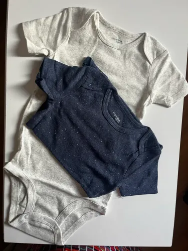 2 bodies carters simple joys - 24 meses - novo - 45,00