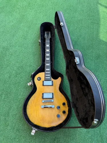 Guitarra Gibson LPJ com upgrades