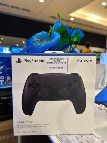 Controle do PS5