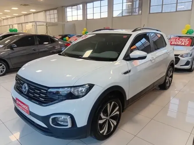 Volkswagen T-Cross 1.0 TSI Flex 12V 5P Aut. 2021