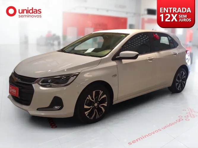 Chevrolet Onix 2025 1.0 turbo flex premier automático