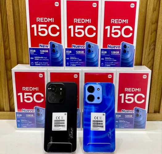Xiaomi Redmi 15c Dual Sim 8gb Ram 256gb Rom Lacrado Versao Global Entregamos