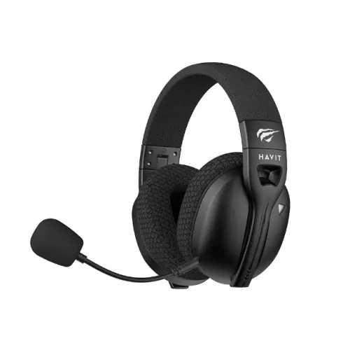 Headset Gamer Havit Fuxi H5 Sem Fio Tri Mode Bluetooth 5.4