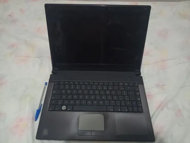 Notebook não liga tela