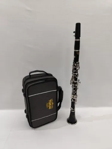 Clarinete Tokai Brilhante TCL-200B Sib 17 chaves - NOVA/Parcelo 21x