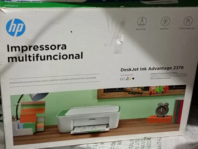 impressora multifuncional HP DeskJet Ink Advantage 2376