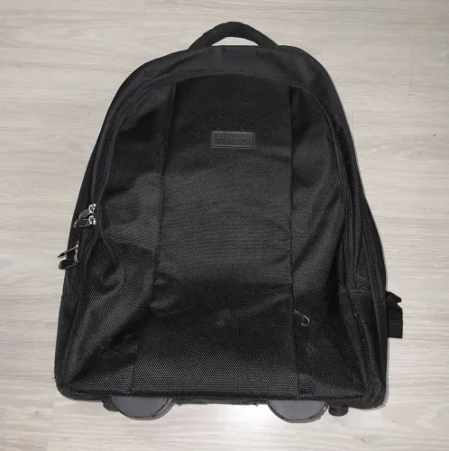 Mochila Executiva C/Rodinhas e Alças P/Notebook 14"