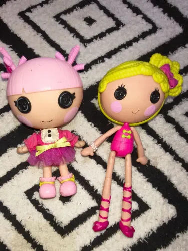 Bonecas Lalaloopsy