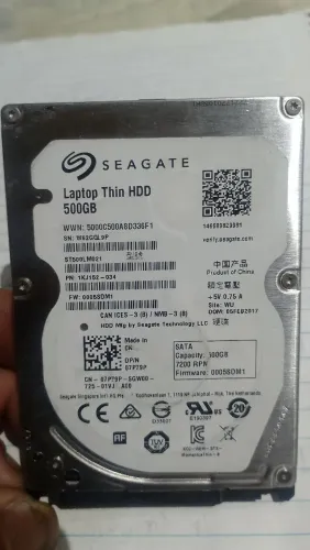 HD SEAGATE 500GB (BARATO)