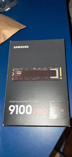 SSD Samsung 9100 Pro Pcie 5.0