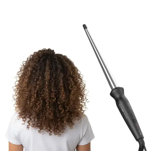 modelador de cachos salon curl cônico bivolt gama italy