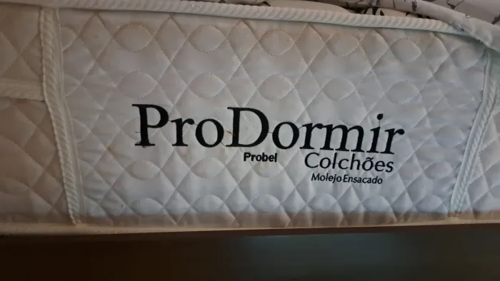 Colchão Probel ProDormir tamanho Casal e Molas Ensacadas