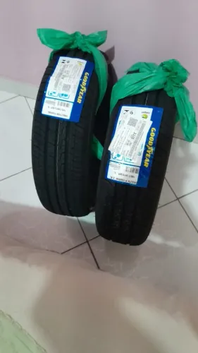 KIT 2x PNEUS GOODYEAR ARO 13