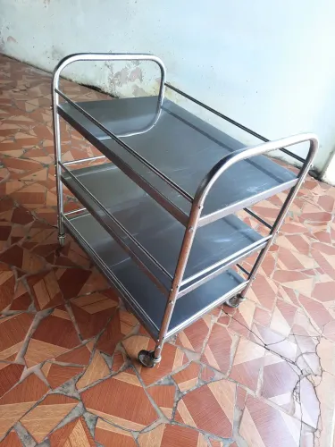 Carro Auxiliar Inox
