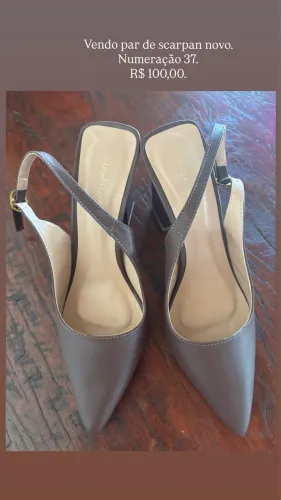 Sapatos novos