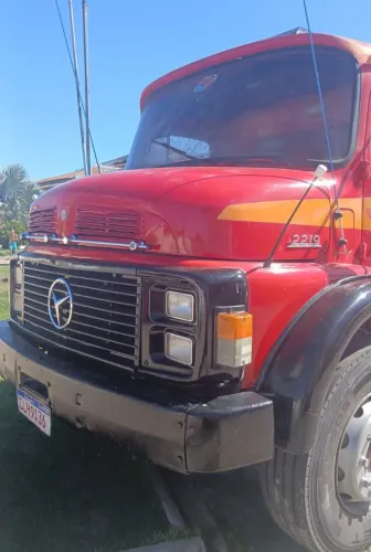 Vendo caminhão Casamba traçada valor 160.000