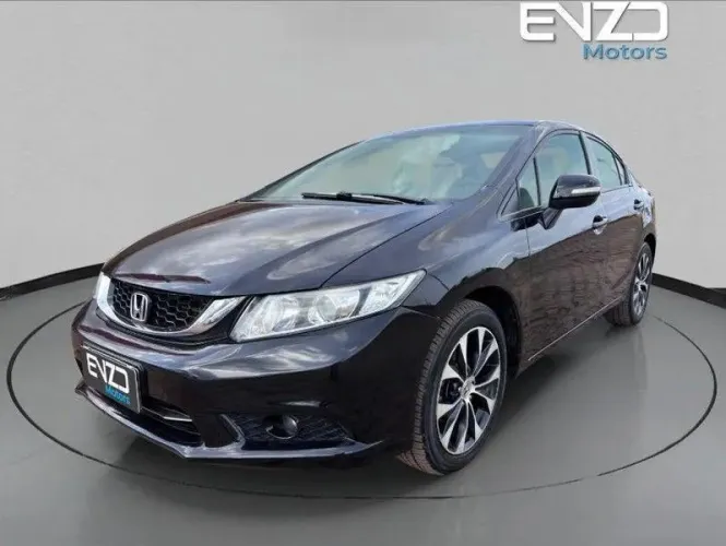 Honda Civic Sedan LXR 2.0 Flexone 16V Aut. 4P 2016