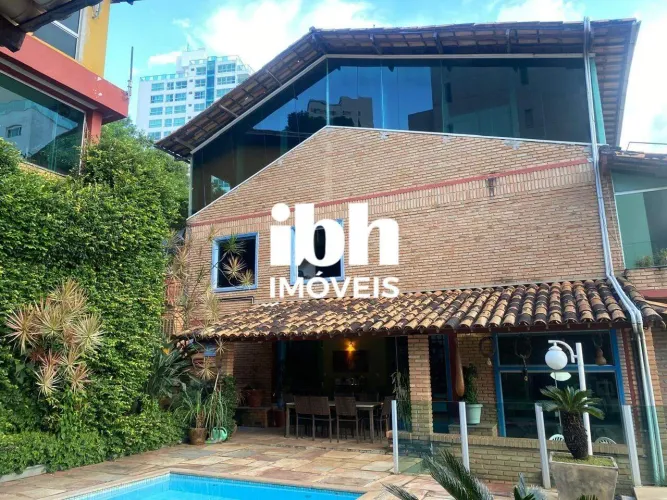 Casa Comercial / Residencial Bairro Santa Lúcia (BH) para Venda 4 Quartos, 3 Salas , 9 ba