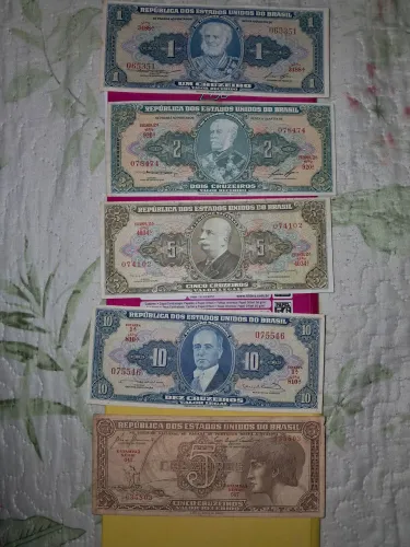 Cédulas antigas 