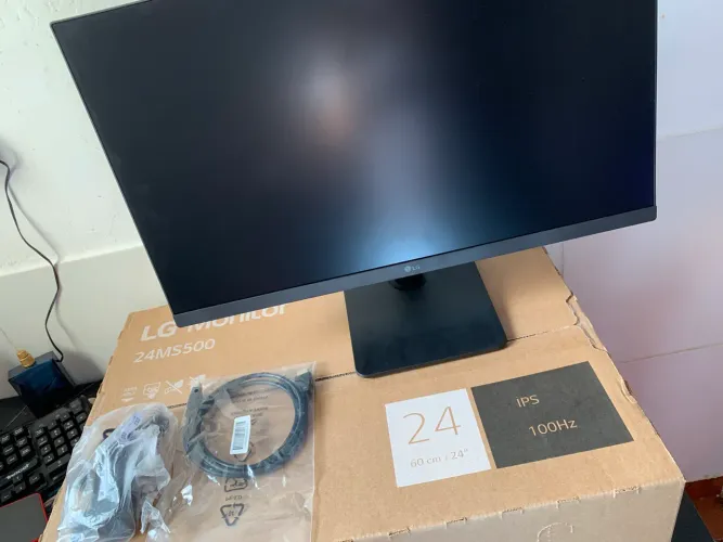 Monitor Gamer LG 24 Polegadas