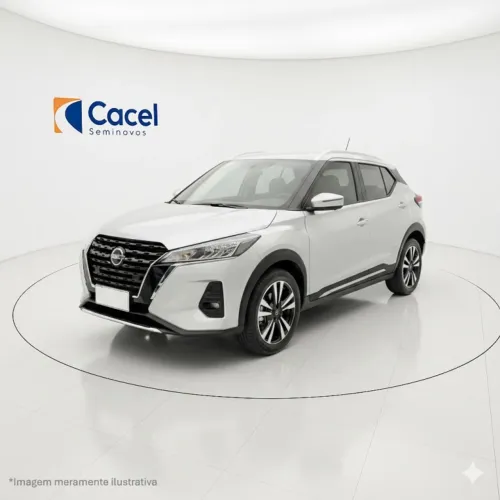 Nissan Kicks Play Sense 1.6 16V Flex Aut. 2025