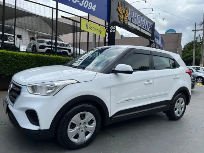 Hyundai Creta Attitude 1.6 16V Flex Aut. 2019