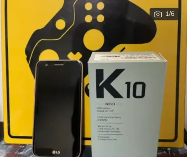 LG K10 Novo