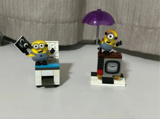 Mega blocos 2 minions